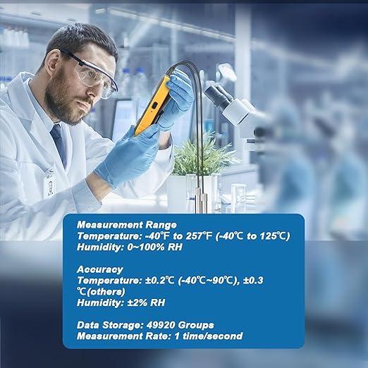 Tzone Temperature and Humidity Data Logger USB - Image 4