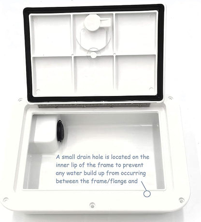 DPI Marine Glove Box with Charging Station 9" x 12" x 2-1/2" - Image 2