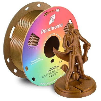 Polymaker Panchroma Bronze Color Changing PLA, Glitter Starlight Jupiter 3D by Polymaker