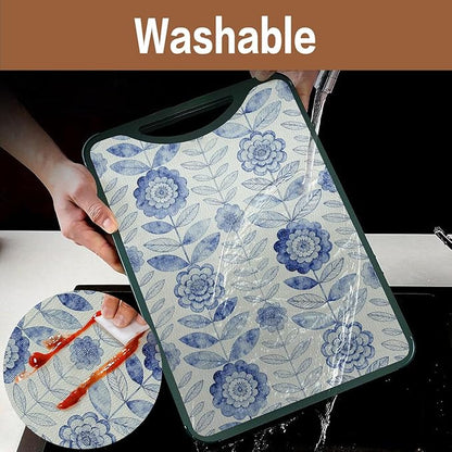 Drawer and Shelf Liner for Kitchen Cabinets Non-Adhesive Strong Grip Floral - Image 5