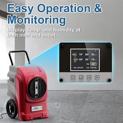 ALORAIR 270 Pints Commercial Dehumidifier - Image 2