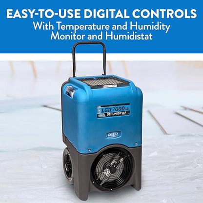 Dri-Eaz LGR 7000XLi Commercial Dehumidifier - Image 2