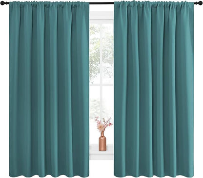 NICETOWN Blackout Curtains for Bedroom, Window Curtain Panels, Thermal - Image 2