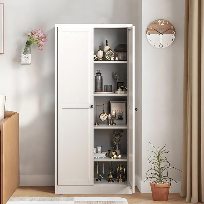 Kitchen Pantry Storage Cabinets - Image 2