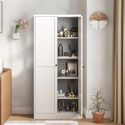 Kitchen Pantry Storage Cabinets - Image 2