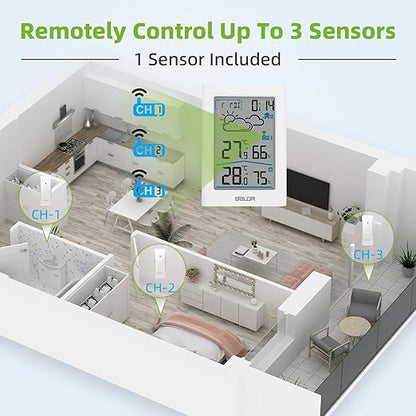 BALDR Indoor Outdoor Thermometer Wireless - Image 5