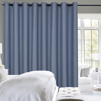 Hiasan Sliding Glass Door Blackout Curtains by Hiasan