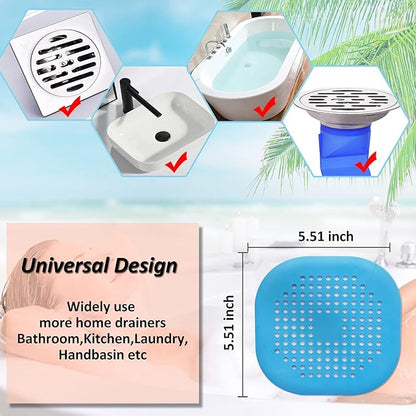Hair Drain Catcher, Square Drain Cover - Image 5