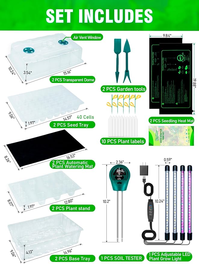 Self-Watering Seed Starter Tray - Image 2