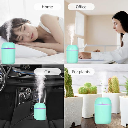 Small Humidifier for Plants, Mini Humidifiers for Bedroom, Portable Humidifiers - Image 7