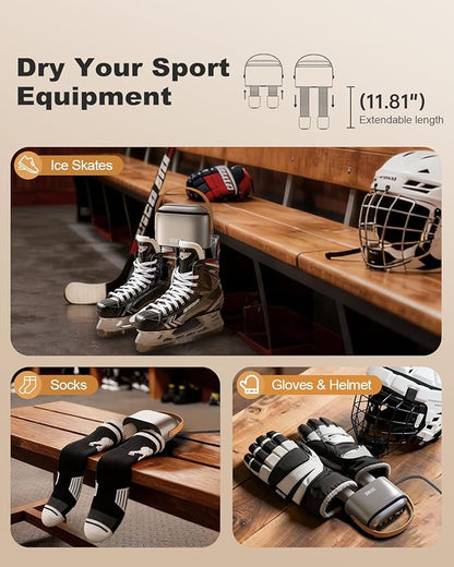 SOTHING Boot Dryer, Portable Shoe Dryer - Image 5