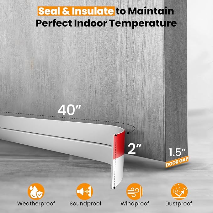 BEEST FULLSTOP Garage Door Insulation Kit w/ Seals & Window Films - Image 8