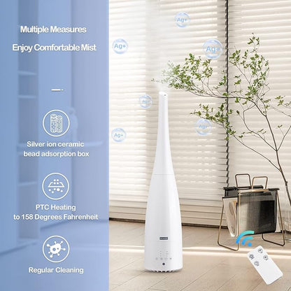 Warm and Cool Mist Humidifier for Home/Bedroom - Image 3
