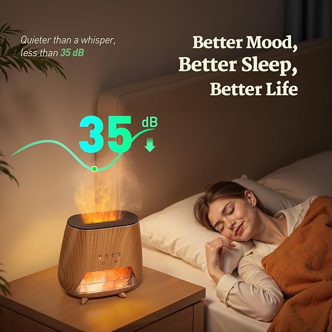 Essential Oil Diffuser for Home: 200ml Aromatherapy Diffuser - Image 4