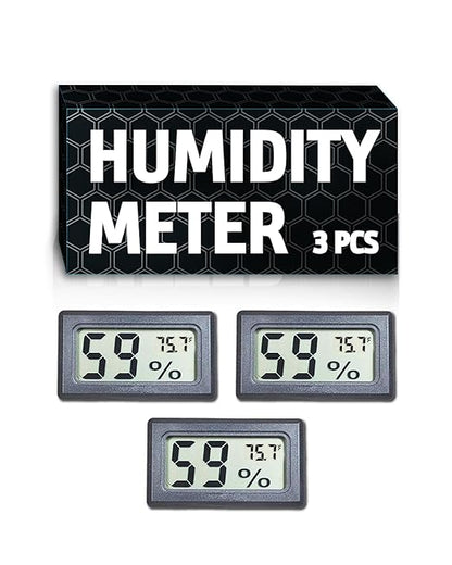 Hygrometer, Humidity Meter, Hydrometer, Room Thermometer Indoor, Humidity Sensor by GreatProductsforTrimming