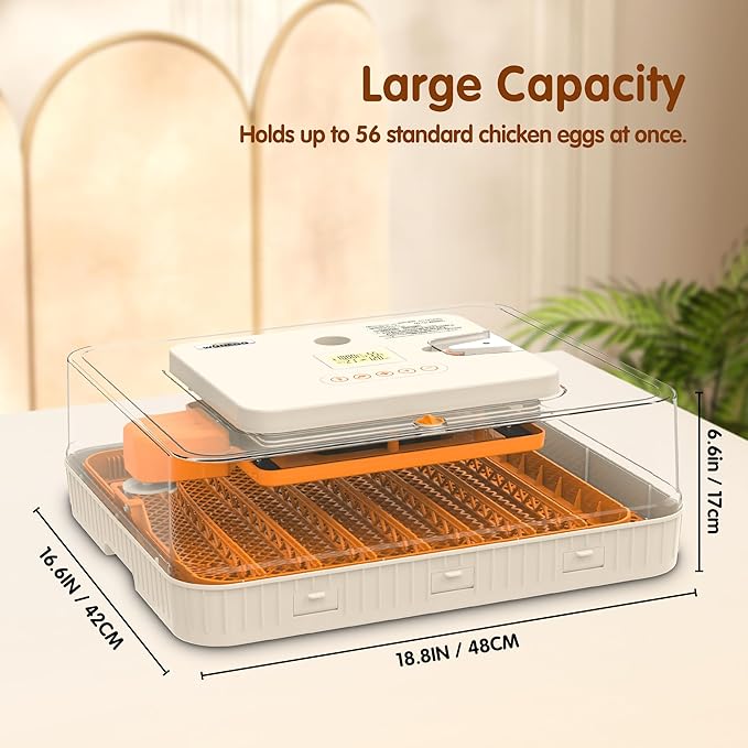 Incubator for Hatching Eggs, 56 Eggs Incubator - Image 8