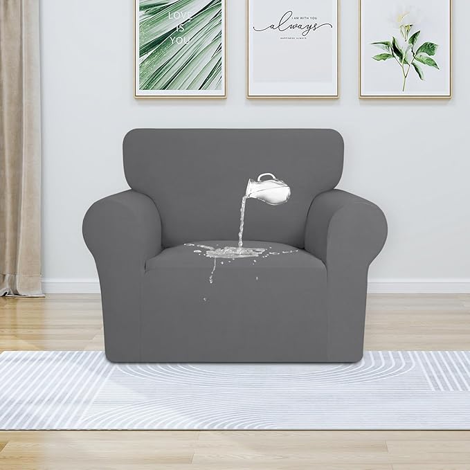 PureFit 100% Dual Waterproof Couch Cover Slipcovers - Image 2