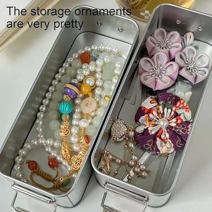 Tin Containers With Lids - Image 4
