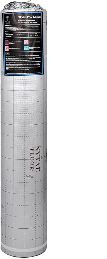 Silver Pad 200, EVA 2mm Underlayment by Unknown