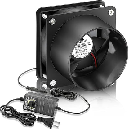 GDSTIME 3 Inch Solder Fume Smoke Extractor Fan by GDSTIME