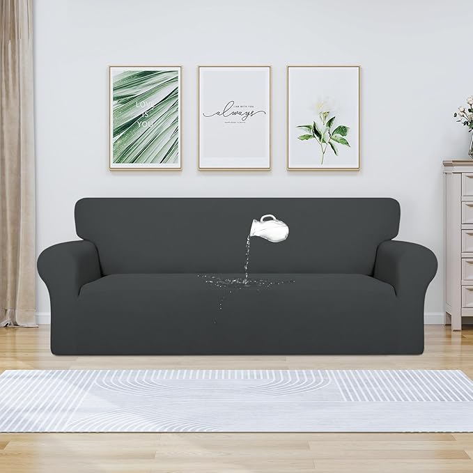 PureFit 100% Dual Waterproof Couch Cover Slipcovers - Image 2