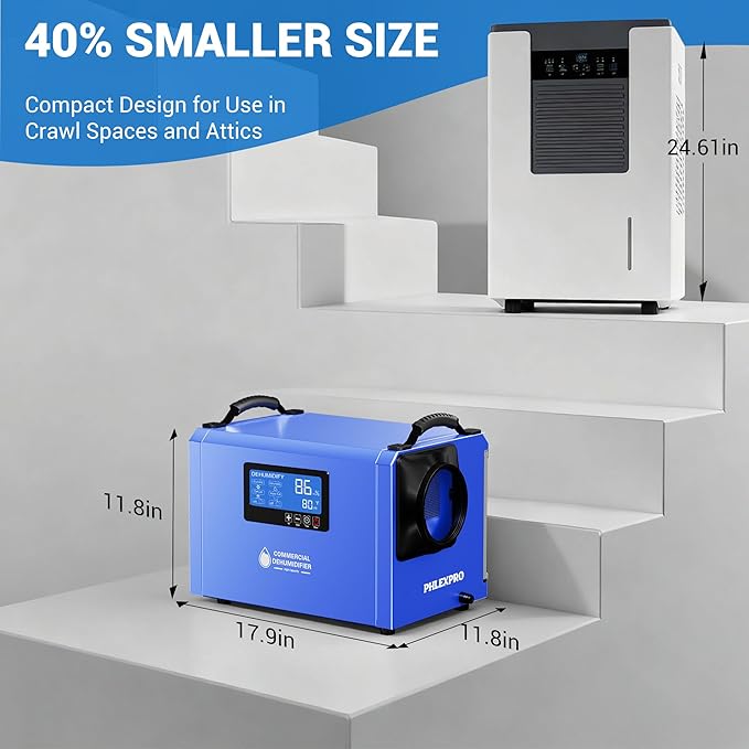 145 Pint Commercial Dehumidifier - Image 8