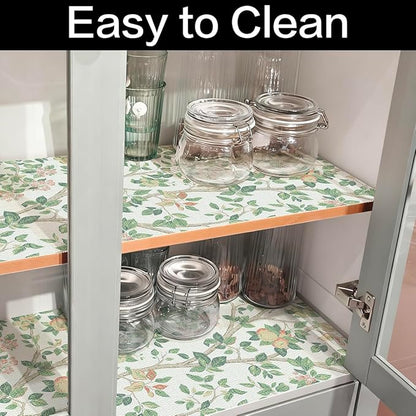 Shelf Liner for Kitchen Cabinets Non Adhesive Drawer Liners Non Slip Cupboard - Image 7