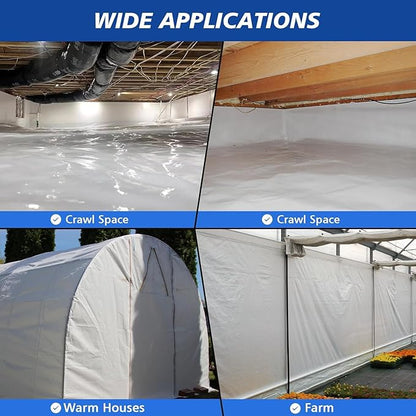 Crawl Space Vapor Barrier - Image 8
