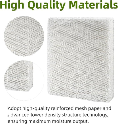 4-Pack Humidifier Filter Replacement Compatible - Image 2