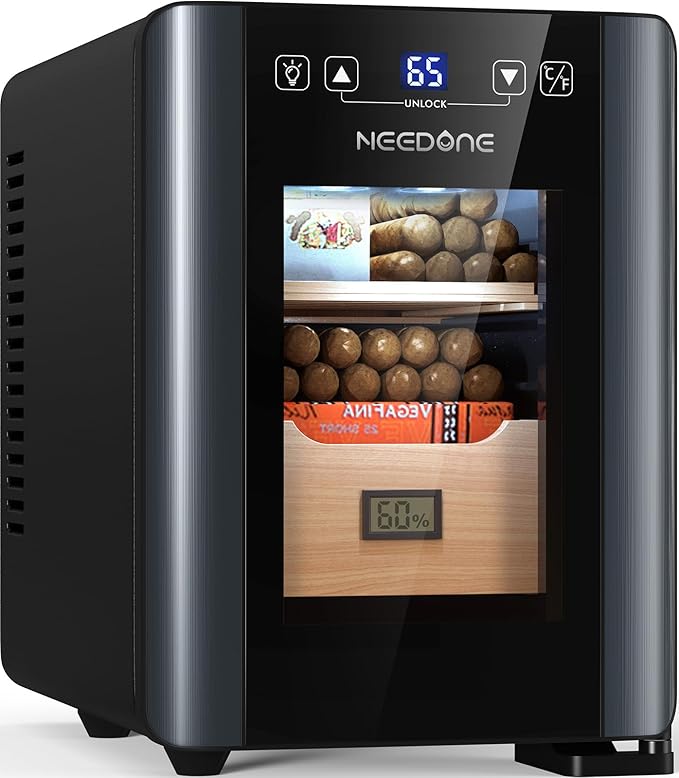 NEEDONE 80 Count Cabinet with Heating and Cooling Electric Quiet Temperature by NEEDONE