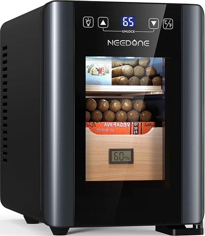 NEEDONE 80 Count Cabinet with Heating and Cooling Electric Quiet Temperature by NEEDONE