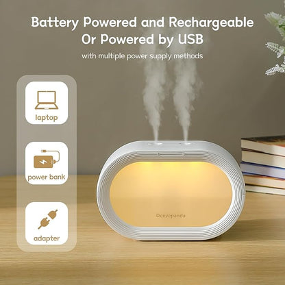 Small Dual Cool Mist Humidifiers - Image 3