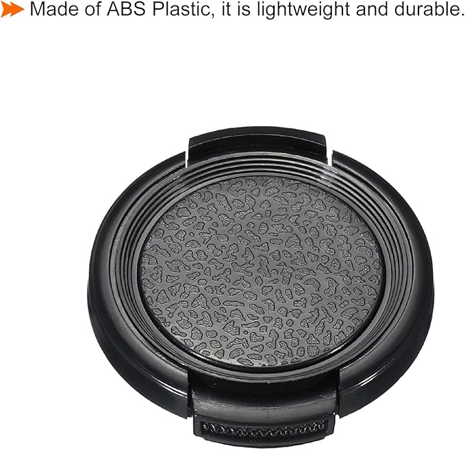PATIKIL Camera Lens Cap, 2 Pack Sides Pinch Front Lens Cover - Image 5