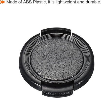 PATIKIL Camera Lens Cap, 2 Pack Sides Pinch Front Lens Cover - Image 5