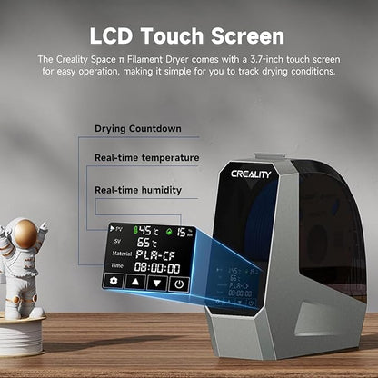 Creality Space PI Filament Dryer Box, 3D Printing Filament Storage - Image 4