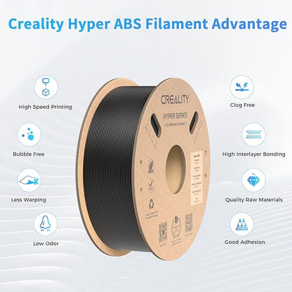 Creality Hyper ABS Filament for K1/K1 Max/K2/K2 Plus, Official 3D Printer - Image 3