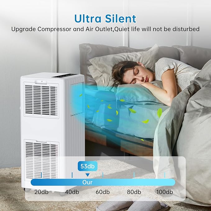 8000 BTUs Portable Air Conditioner - Image 6