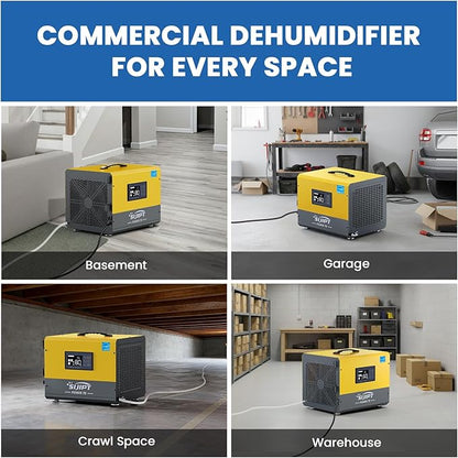 70 Pint Crawl Space Dehumidifier - Image 7