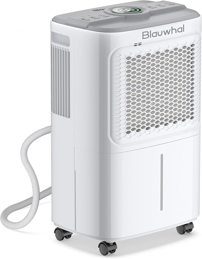Dehumidifier for Home Basement 2000 Sq.Ft, Dehumidifiers for Home Large Room by Blauwhal