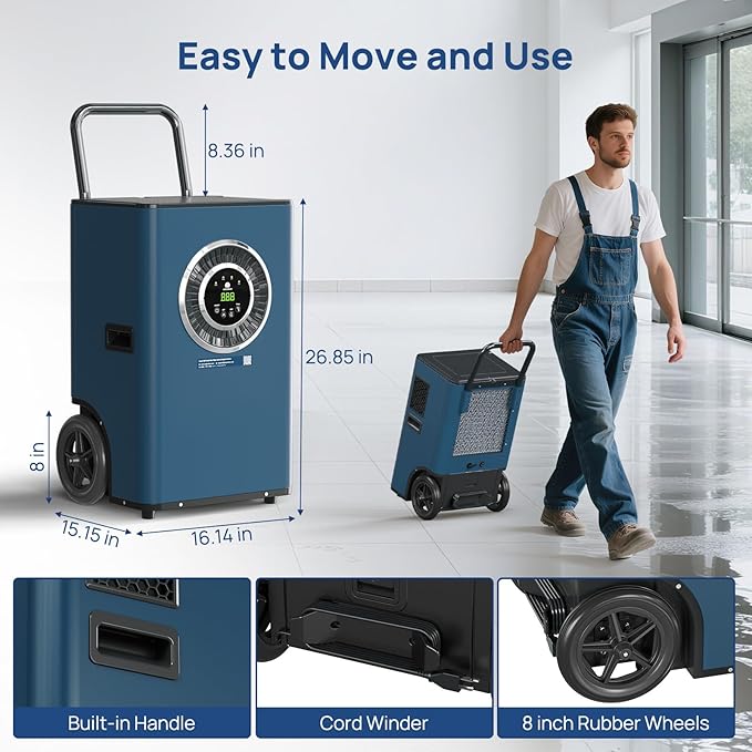 ARGENDON 145 Pints Commercial Dehumidifiers - Image 7