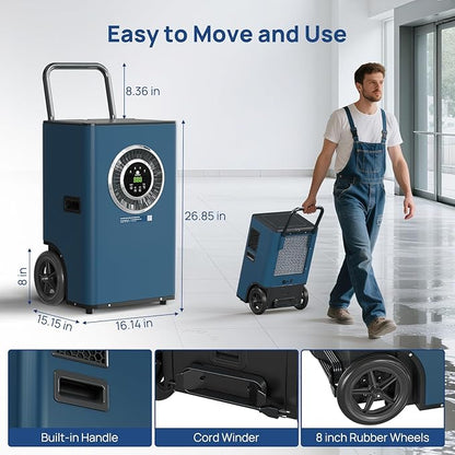 ARGENDON 145 Pints Commercial Dehumidifiers - Image 7