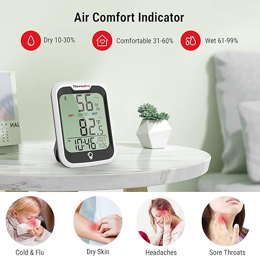 ThermoPro TP358 Bluetooth Thermometer - Image 8