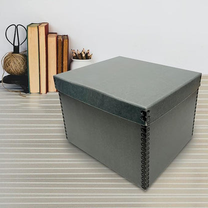 Lineco Record Storage Box 12x15x10 inch. Extra-Durable Filing Archival Cartons - Image 7