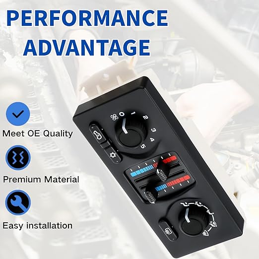 599-210XD AC Heater Climate Control Module Panel - Image 4