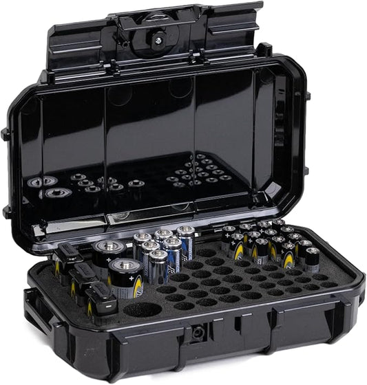 Evergreen Dry Box Alkaline Battery Case – by EvergreenCases