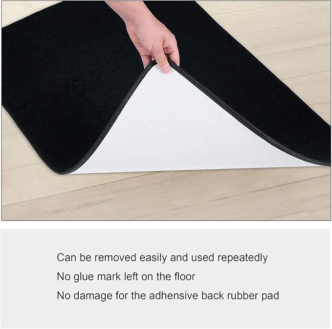 PURE ERA Carpet Stair Tread Landing Mat Tape Free Self Adhesive Non Slip Skid - Image 5