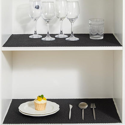 Shelf Liner for Kitchen Cabinet, Drawer Liners Non Slip Non Adhesive Thick Mat - Image 9