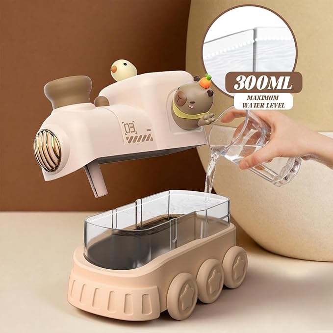Portable Mini Humidifier, 300ml USB Desktop Personal Cool Mist Small Humidifiers - Image 7