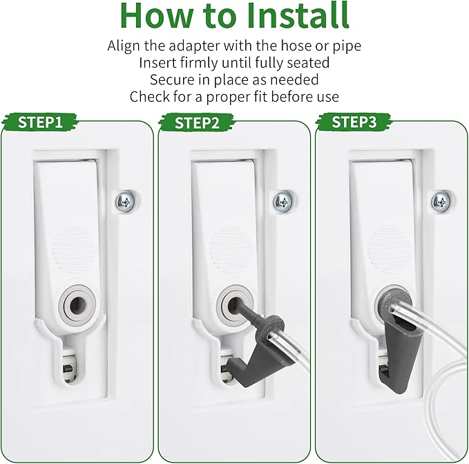 Upgraded Dehumidifier Drain Hose Adapter, Secure Fit Drainage Pipe Replacement - Image 4
