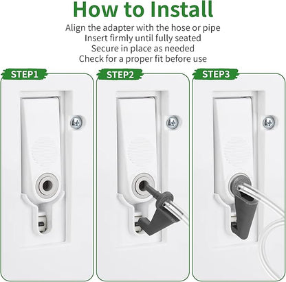 Upgraded Dehumidifier Drain Hose Adapter, Secure Fit Drainage Pipe Replacement - Image 4
